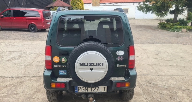 Suzuki Jimny cena 24900 przebieg: 216000, rok produkcji 2005 z Kłecko małe 352